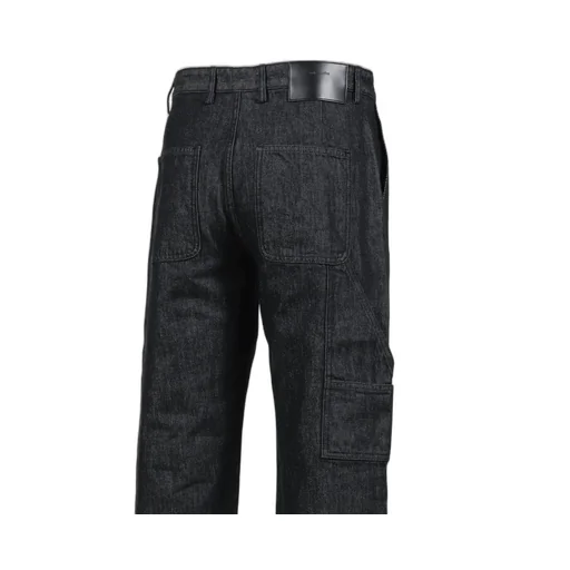 Cuff Jean Raw / Raw Black