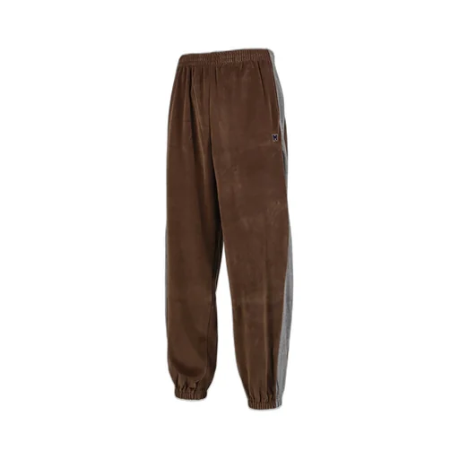 Side Line Sweat Pant - C/Pe Velor / Brw