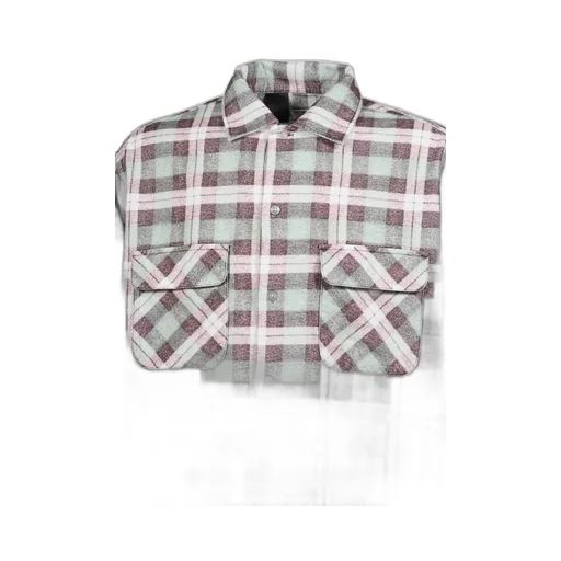 N.Hoolywood Compile × Big Mac Shirt / Grn Check