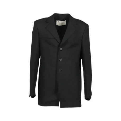 Single Breasted Jacket / Black