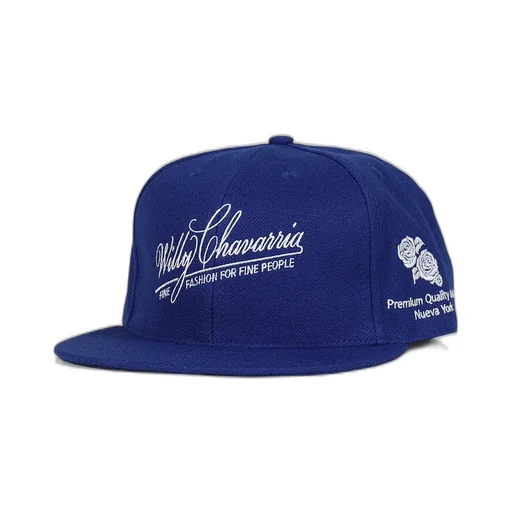 Fine Fashion Cap / Royal Blu