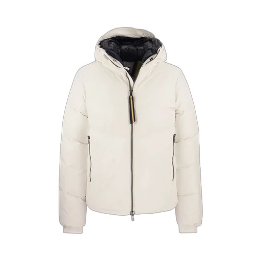 K-Way Hugol Thermo Soft Touch Hooded Jacket