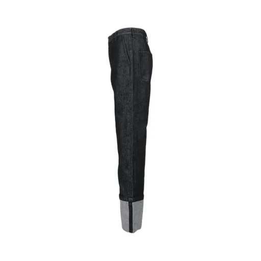 Cuff Jean Raw / Raw Black