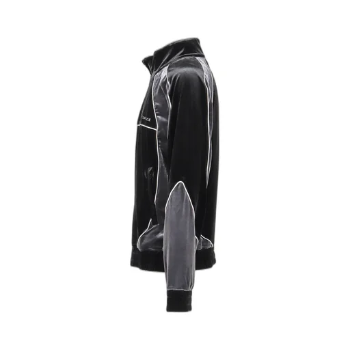 Velor Track Jacket / Black