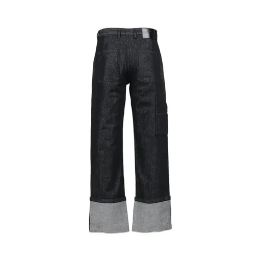 Cuff Jean Raw / Raw Black