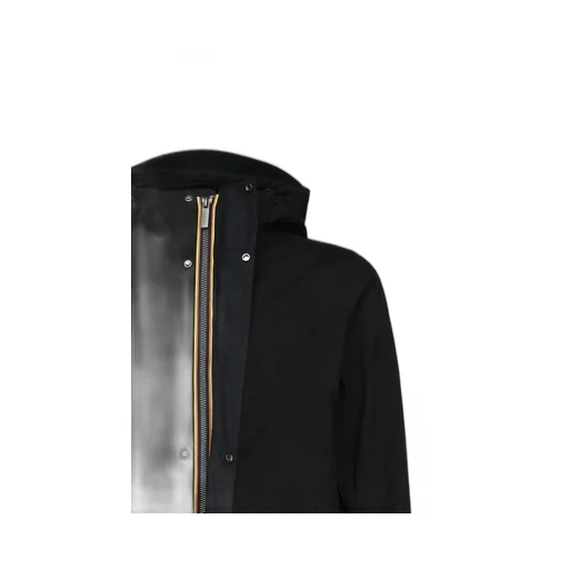 K-Way Hooded Zip-Up Jacket