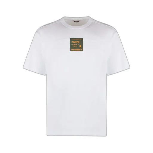 K-Way Fantome Crew Neck Tee