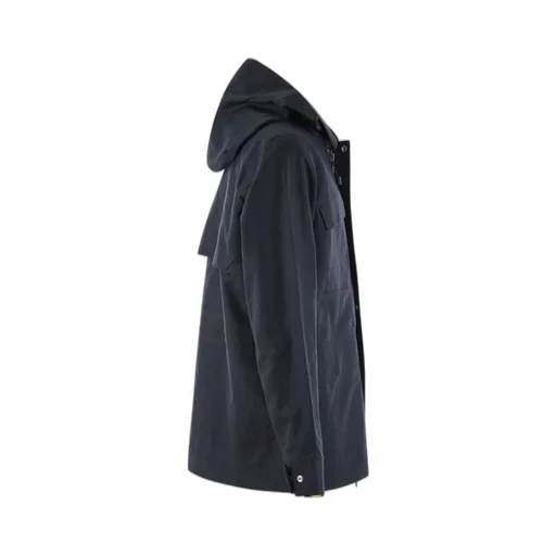 K-Way Erhal Concealed Fastened Hooded Jacket