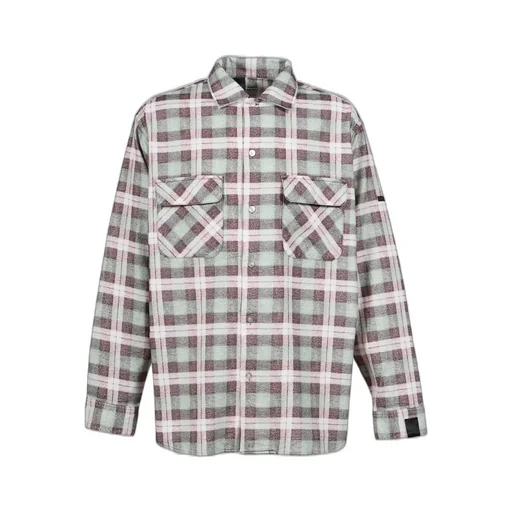 N.Hoolywood Compile × Big Mac Shirt / Grn Check