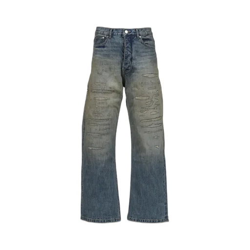 Japanese Baggy Denim / Crash