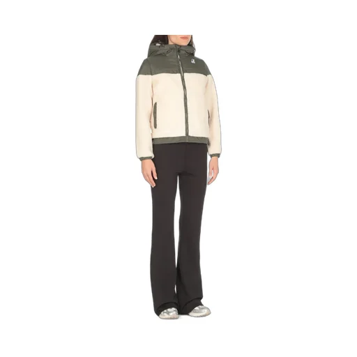 K-Way Le Vrai 3.0 Jildaz Orsetto Windproof Fleece Jacket