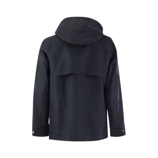 K-Way Erhal Concealed Fastened Hooded Jacket