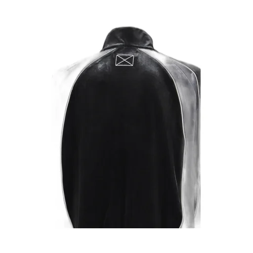 Velor Track Jacket / Black