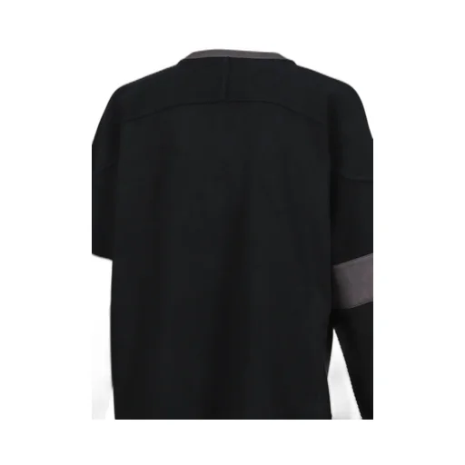 Laced Hockey Jersey Knit / Blk