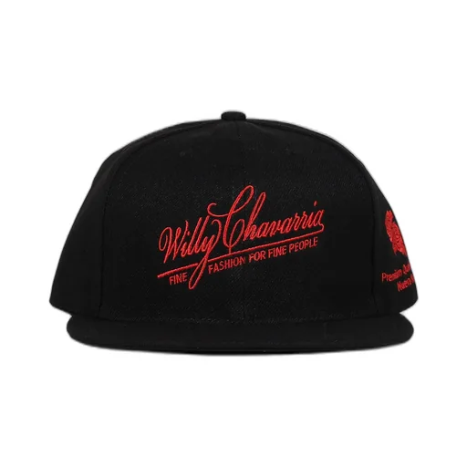 Fine Fashion Cap / Black