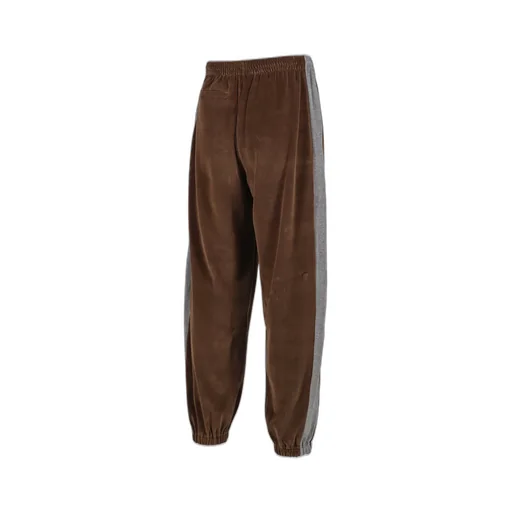 Side Line Sweat Pant - C/Pe Velor / Brw