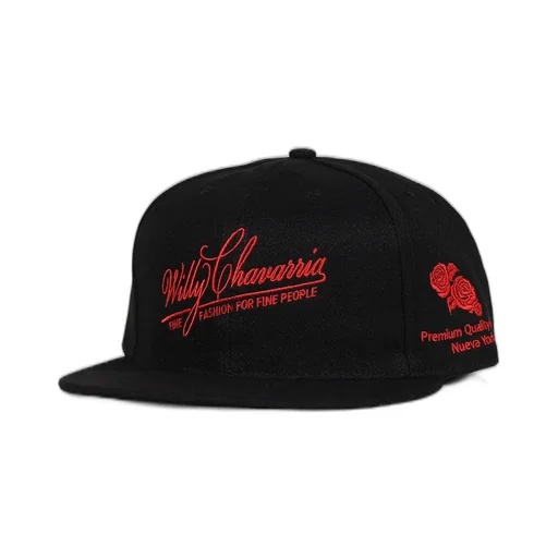Fine Fashion Cap / Black