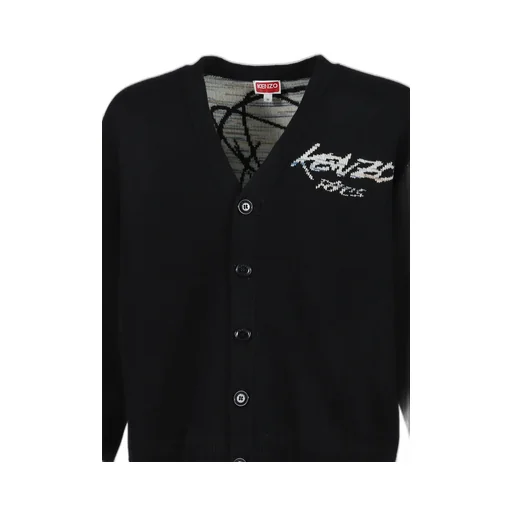 Rws Kenzo Futura Cardigan / Blk
