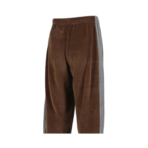 Side Line Sweat Pant - C/Pe Velor / Brw