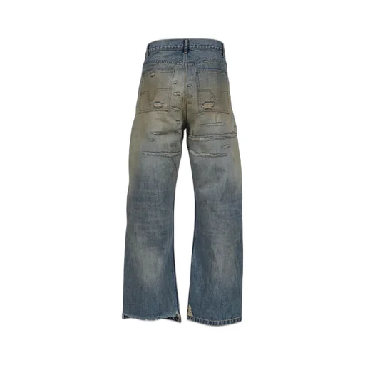Japanese Baggy Denim / Crash