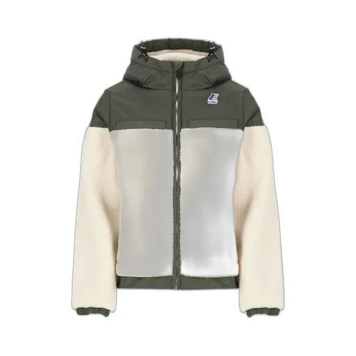 K-Way Le Vrai 3.0 Jildaz Orsetto Windproof Fleece Jacket