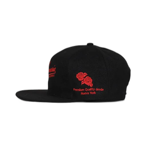 Fine Fashion Cap / Black