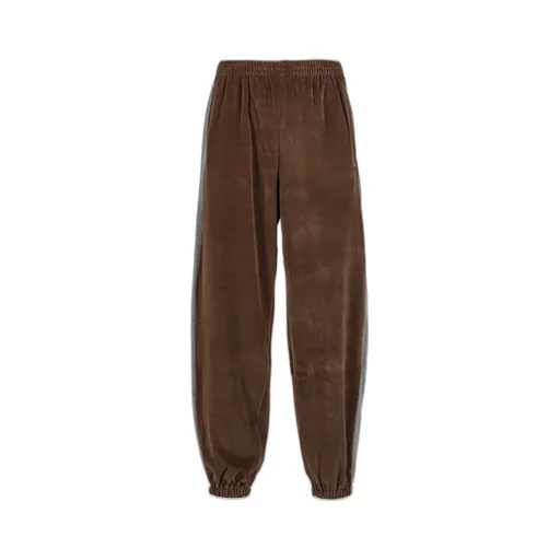 Side Line Sweat Pant - C/Pe Velor / Brw