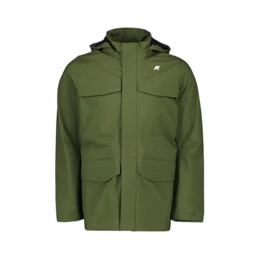 K-Way Manphy Bonded Jacket