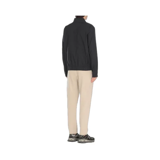 K-Way Logo Detailed Zip-Up Jacket