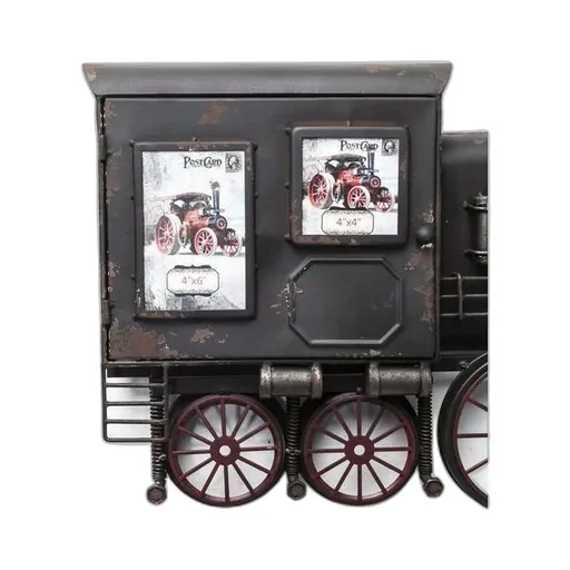 Kare Design Train Wall Clock