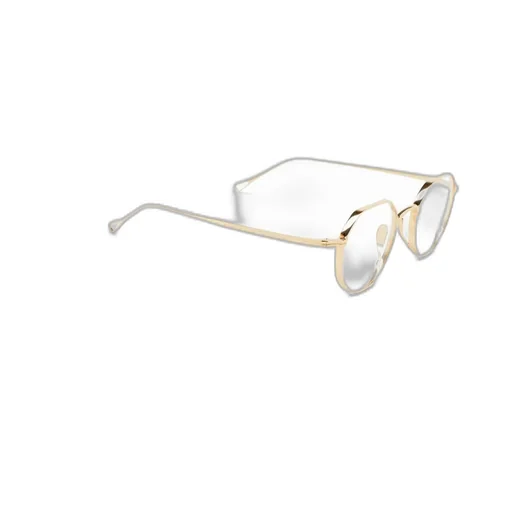Kamemannen Oval Frame Glasses