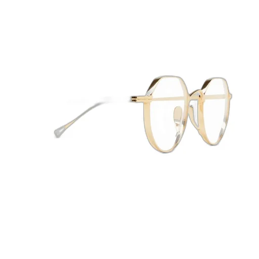 Kamemannen Oval Frame Glasses