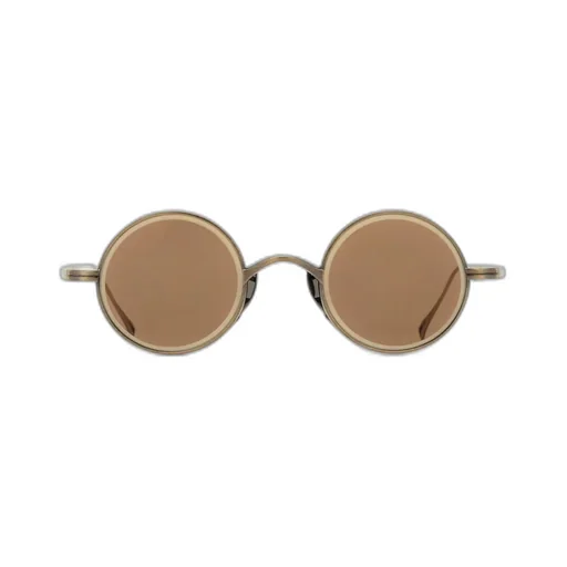 Kamemannen Oval Frame Sunglasses