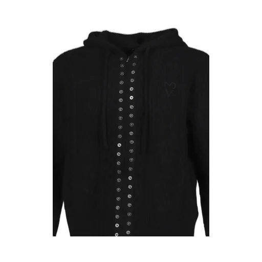 Knit Hoodie / Black