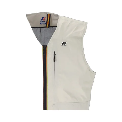 K-Way Sleeveless Utility Jacket