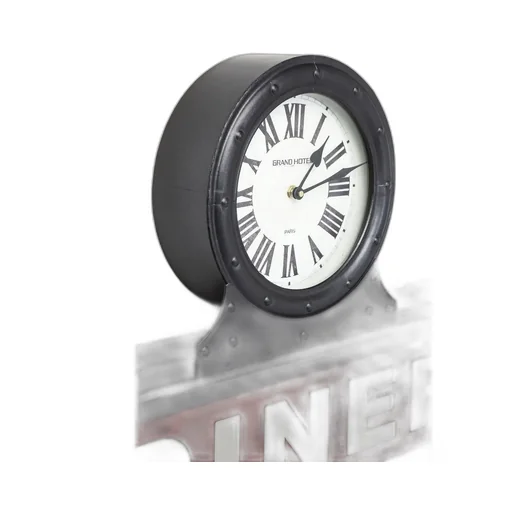 Kare Design Diner Light-Up Sign Clock