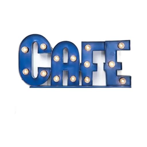 Kare Design Illuminated Café Sign