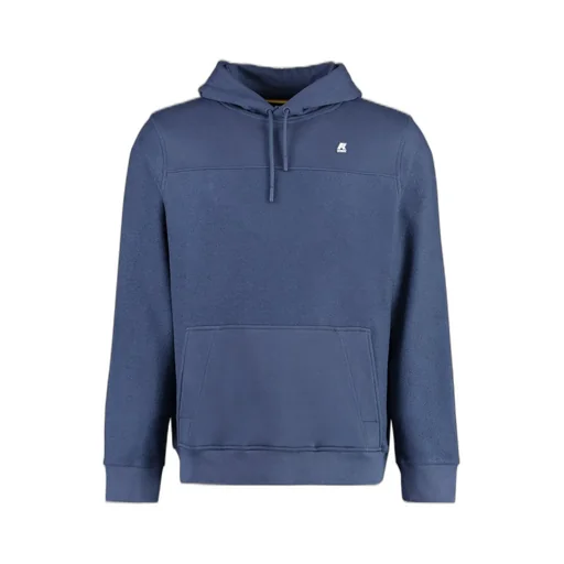 K-Way Jose Logo Patch Drawstring Hoodie
