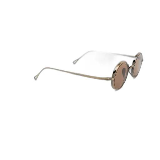 Kamemannen Oval Frame Sunglasses