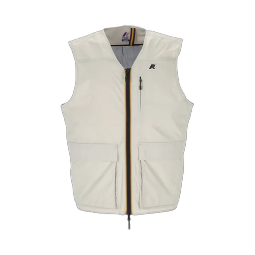 K-Way Sleeveless Utility Jacket