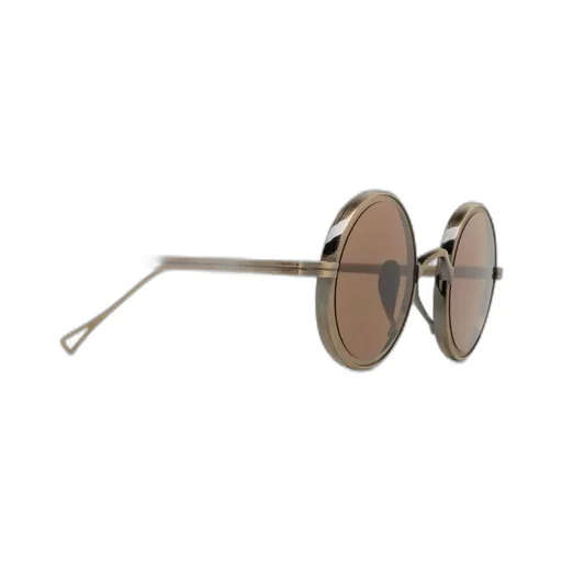 Kamemannen Oval Frame Sunglasses