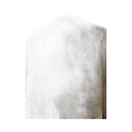 Brushed Mohair V-Neck Jumper / Brw