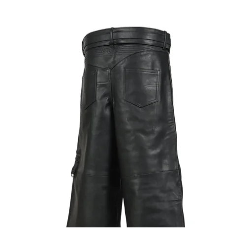 Leather Pants / Black