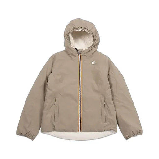 K-Way Kids P. Lily St Warm Reversible Jacket