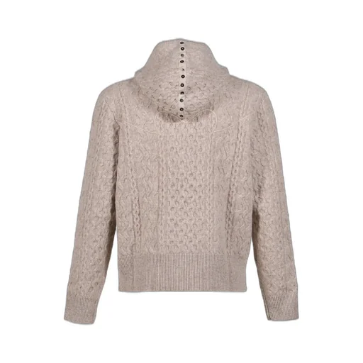 Knit Hoodie / Bei