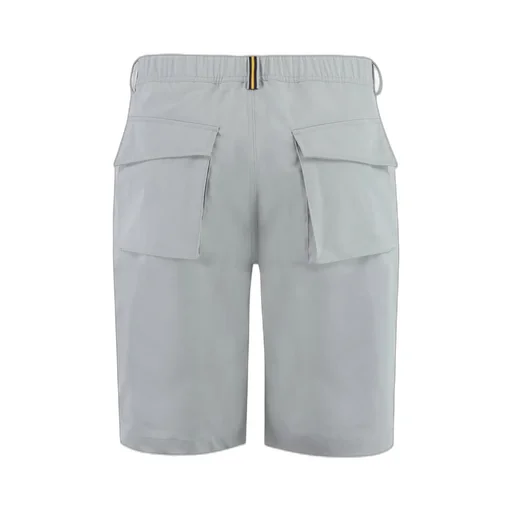 K-Way Logo Patch Shorts