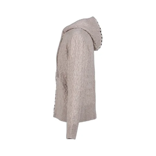 Knit Hoodie / Bei