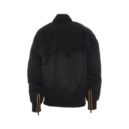 K-Way Zip-Up Padded Bomber Jacket