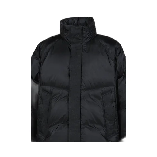 Medium Jacket In Down Shield / Blk