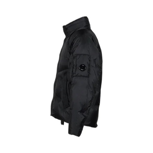 Medium Jacket In Down Shield / Blk